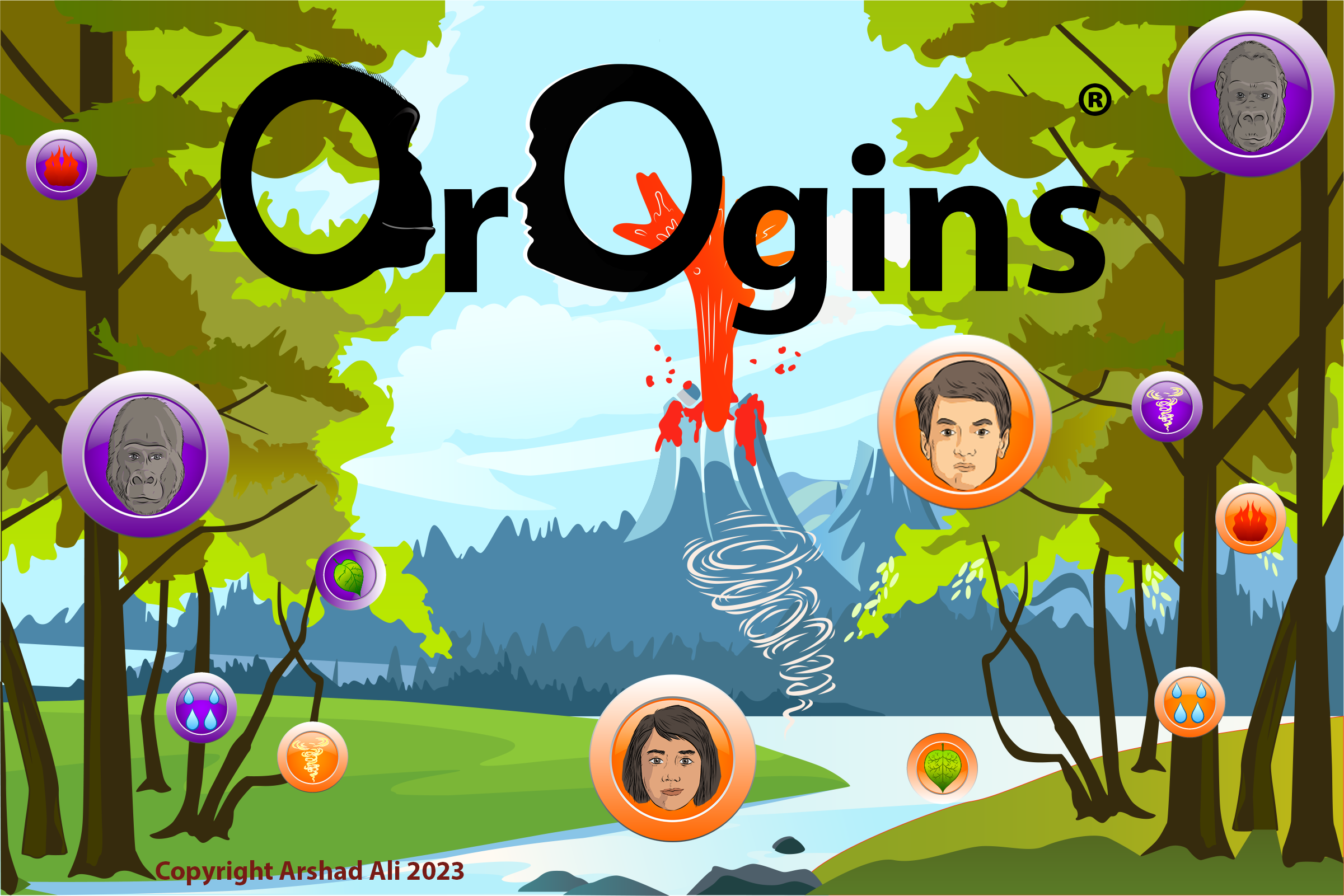 Orogins play the game